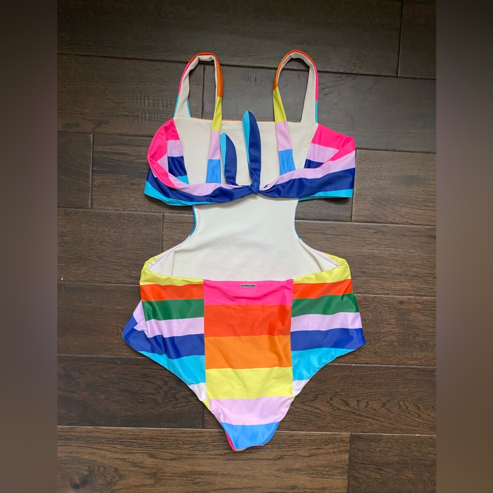 Mara Hoffman swimsuit EEUC size L - Picture 2 of 4